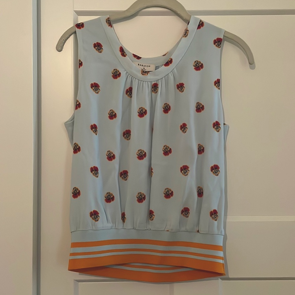 Like New Babaton sleeveless top.
